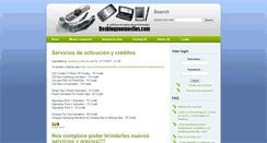 Desktop Screenshot of desbloqueomoviles.com